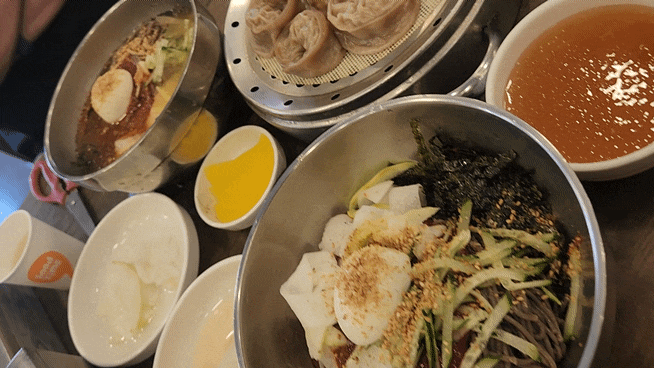 대구 수성구 맛집 봉평메밀국시 본점 여름철 시원한 점심식사