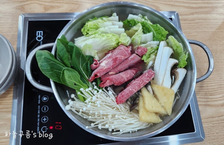 신탄진칼국수 맛집, 만두전골 강추하는 우림칼국수