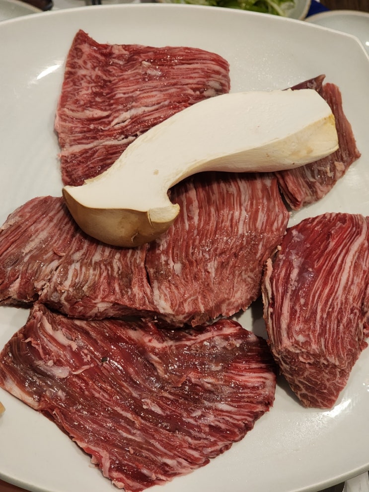  부산 금정구 소고기 떡갈비맛집 우정갈비