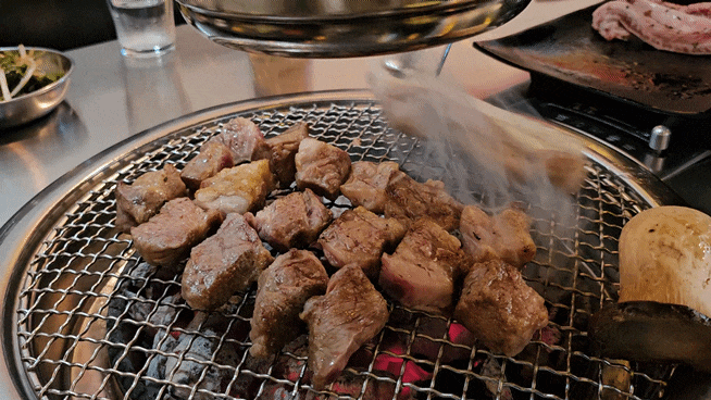  정평동맛집 구워주는 고깃집 두건쓴형제 정평점