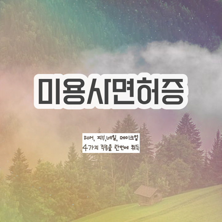  겨울 네일 디자인 , 네일아트학원 창업 하나도 모른다면 합격해야 하는 자격증은?