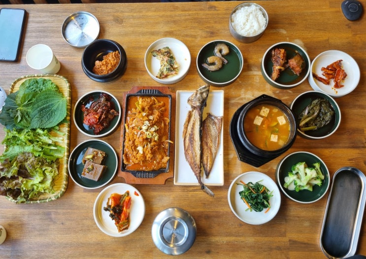  부산 명지 오션시티 제육볶음 쌈밥 맛집 쌈밥웨이