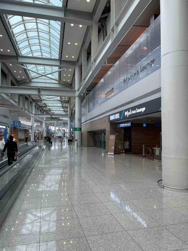 인천공항 라운지 마티나라운지 동편 이용후기 공항 라운지 무료 카드 추천