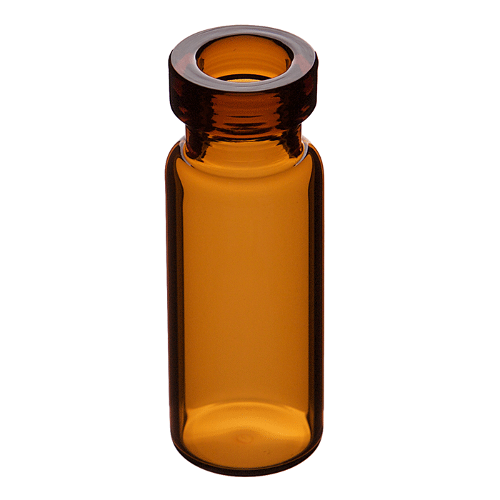  [유리초자] 2 ml 엠버 크림프 바이알, BASIK 2 ml Amber Crimp Vial, BASIK