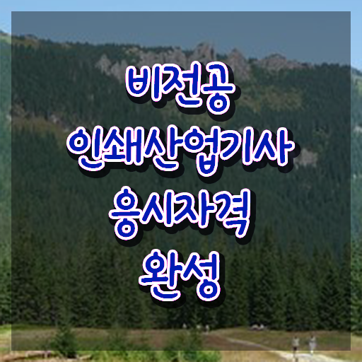  인쇄산업기사 자격요건 집에서 온라인으로 간단하게 완료한 전략