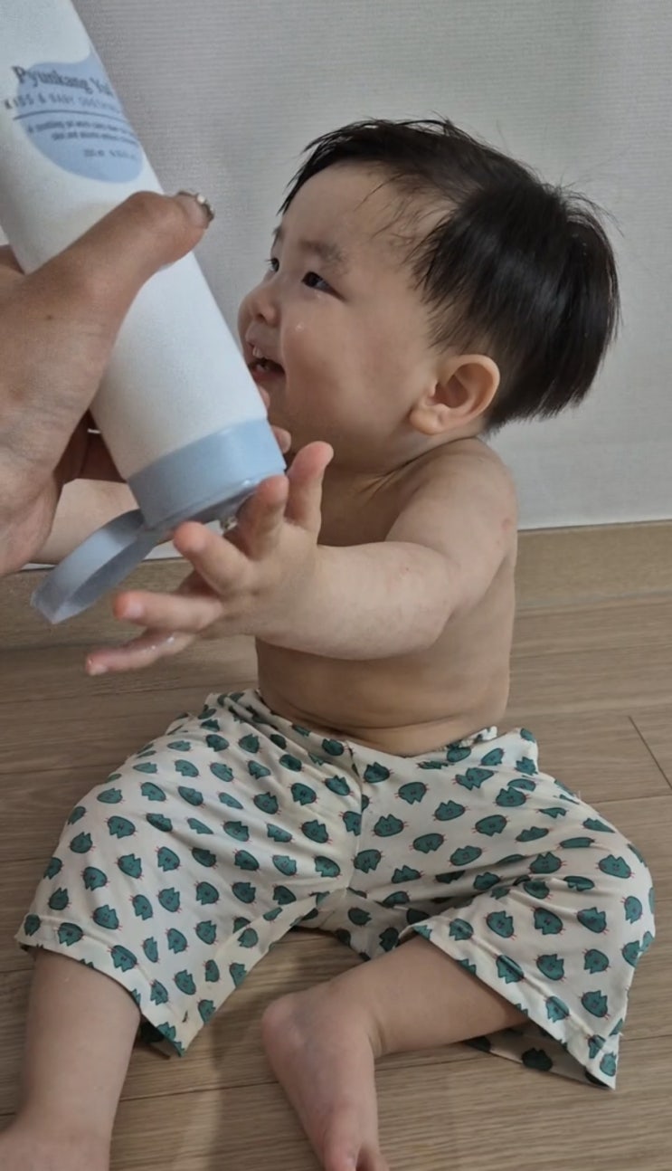  아기열수딩젤 땀띠에 좋은 아기 수딩젤 추천 편강율