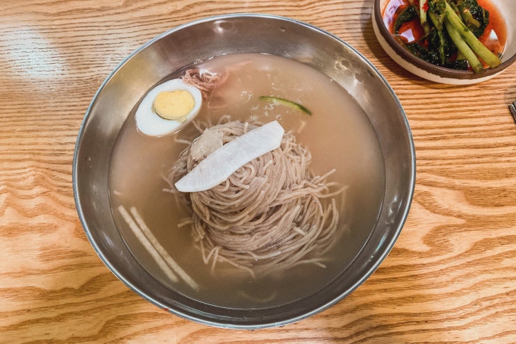  신림 막불감동 노포 시절부터 단골인 동치미 막국수에 직화불고기집