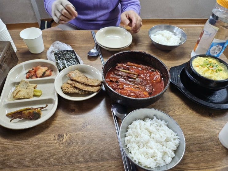  남대문시장 갈치골목 희락갈치 갈치조림 & 서울7017 산책