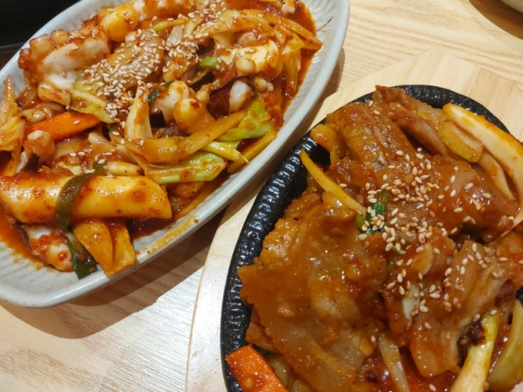  [내돈내산] 황리단길 맛집 '소나무 황리단길본점' / 손맛이 인상적인 경주 저녁 맛집 후기
