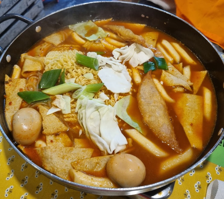  [양재역 맛집] 작은 공간 | 오리지널 즉석 떡볶이