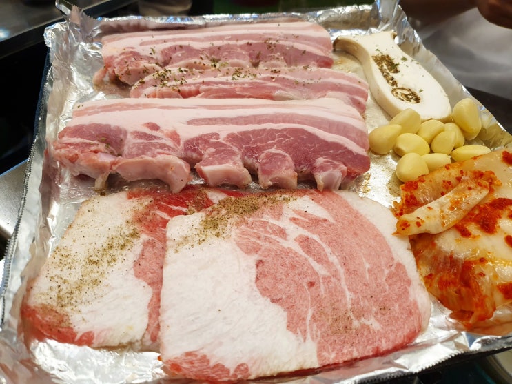  성남 모란역 맛집 오뚜기식당 모란 삼겹살 고깃집 내돈내산