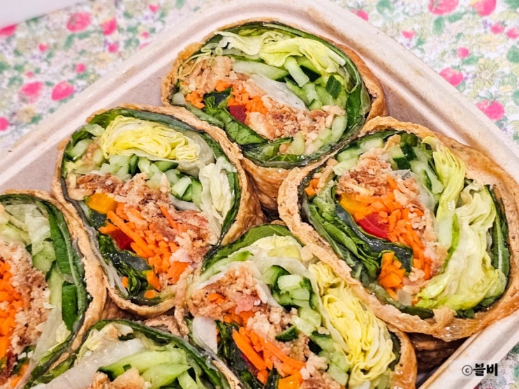  서울 성신여대 대학로김밥 푸짐하고 든든한 수아당