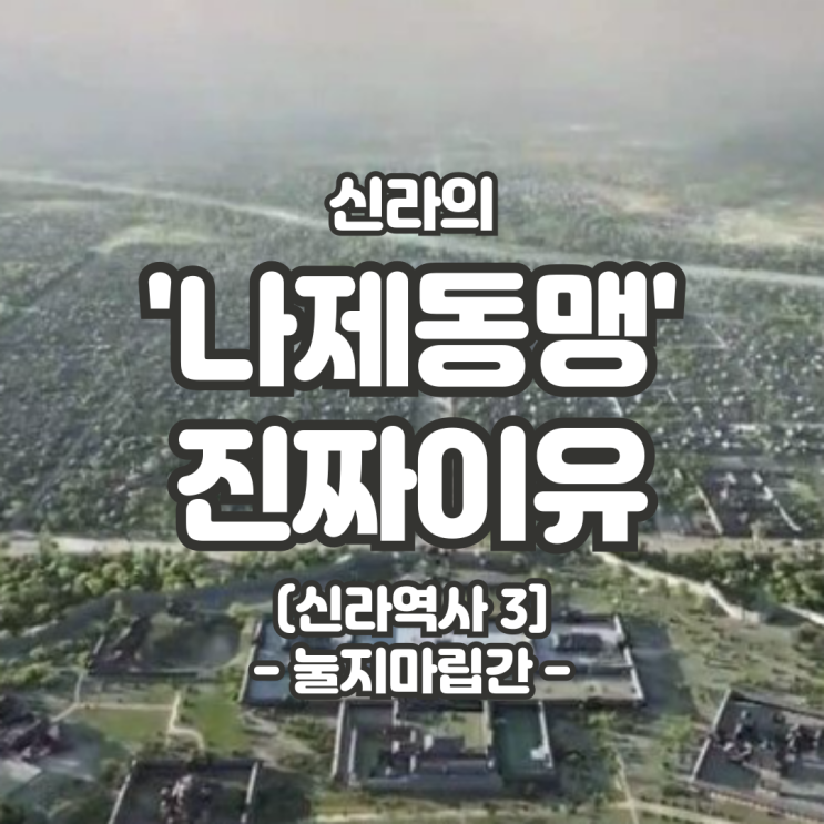  신라의 '나제동맹' 진짜 이유, 장수왕 남진정책 때문이 아니다?(신라역사 3-눌지마립간)