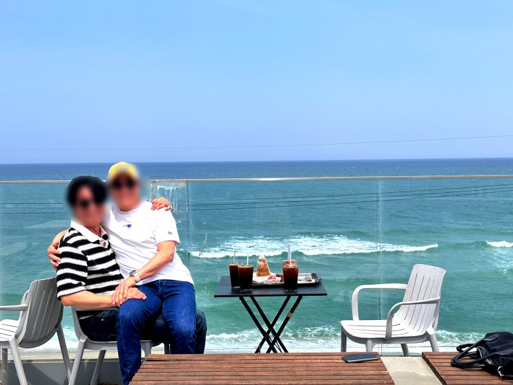 강릉 오션뷰 베이커리 카페 곳 천국의계단 빵 존맛:강원/강릉시