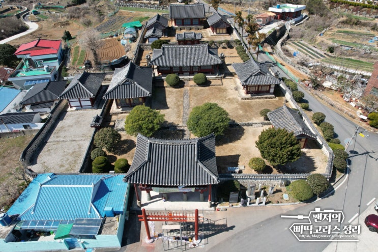  드론을 통해본 통영향교