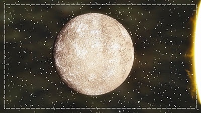 태양계 행성 - 수성의 특징, 수성의 크기와 대기 조성 : 네이버 블로그