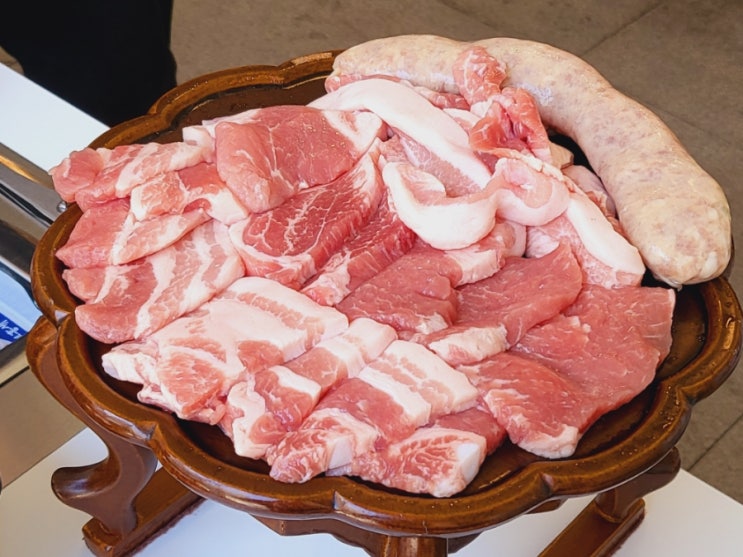  [우리한돈정육식당 남부터미널점] 다양하게 즐길 수 있는 서초동 고기집