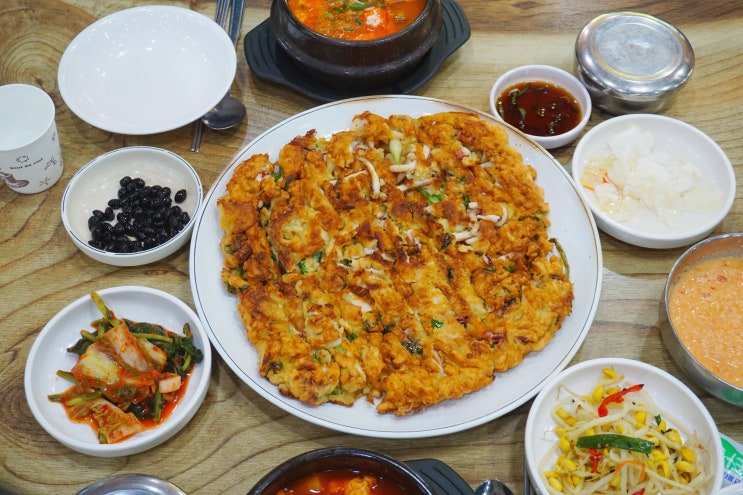  도봉산역 맛집 도봉산두부, 등산 후 생각나는 파전과 막걸리