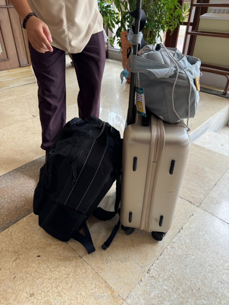  다낭 공항 비엣젯항공 체크인 기내 수하물 7kg 무게 초과 캐리온 10kg 후기