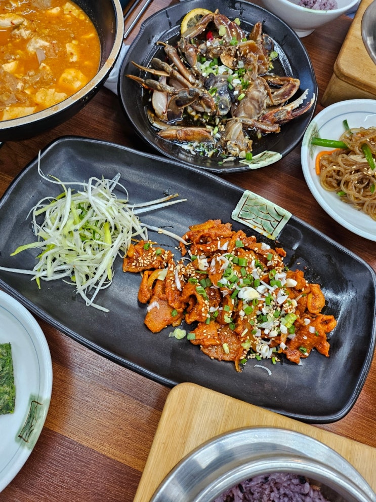  용인한식당 [ 동천 ]