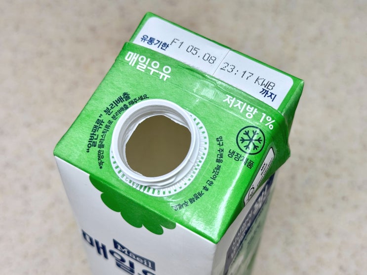  우유 유통기한 지난거 활용법 4가지, 소비기한은?