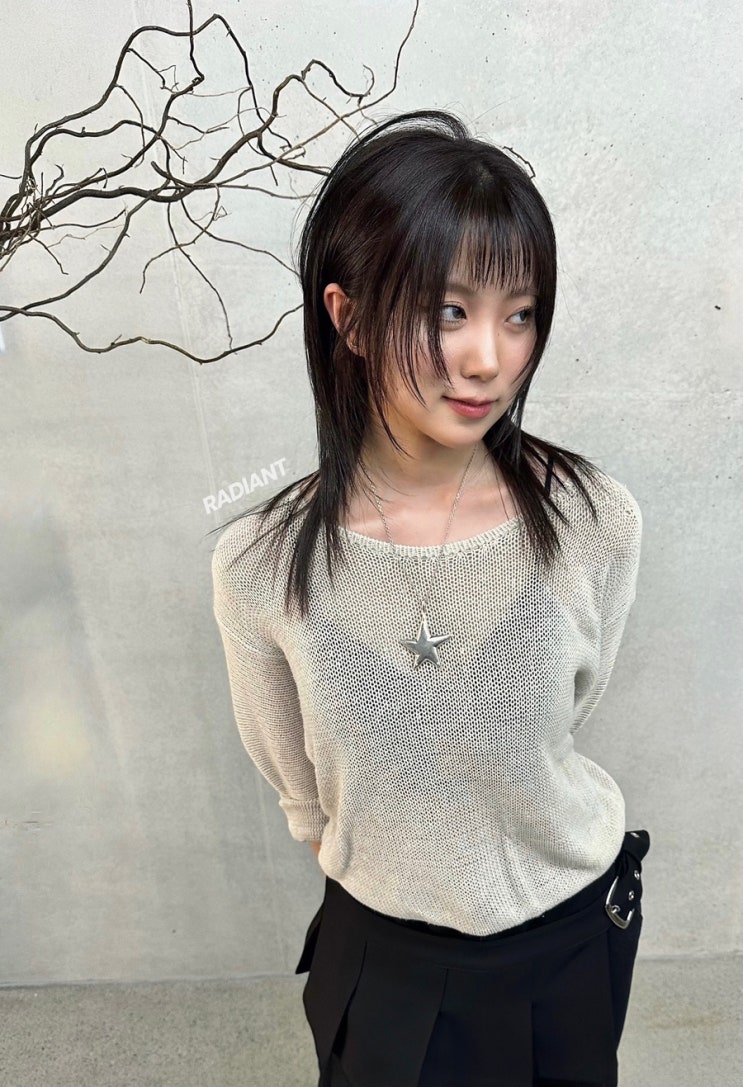  합정미용실 퍼스널컬러 헤어컨설팅 애쉬브라운 레이어드컷 /합정 레디언트 페기