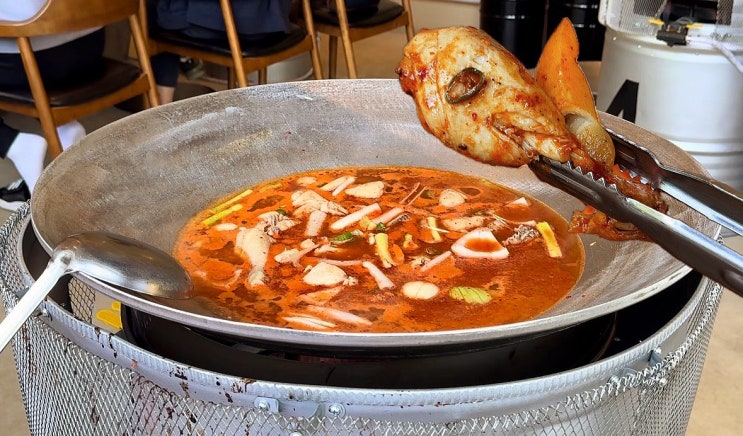  남양주닭도리탕 마석역 근처 맛집 솥뚜껑닭볶음탕