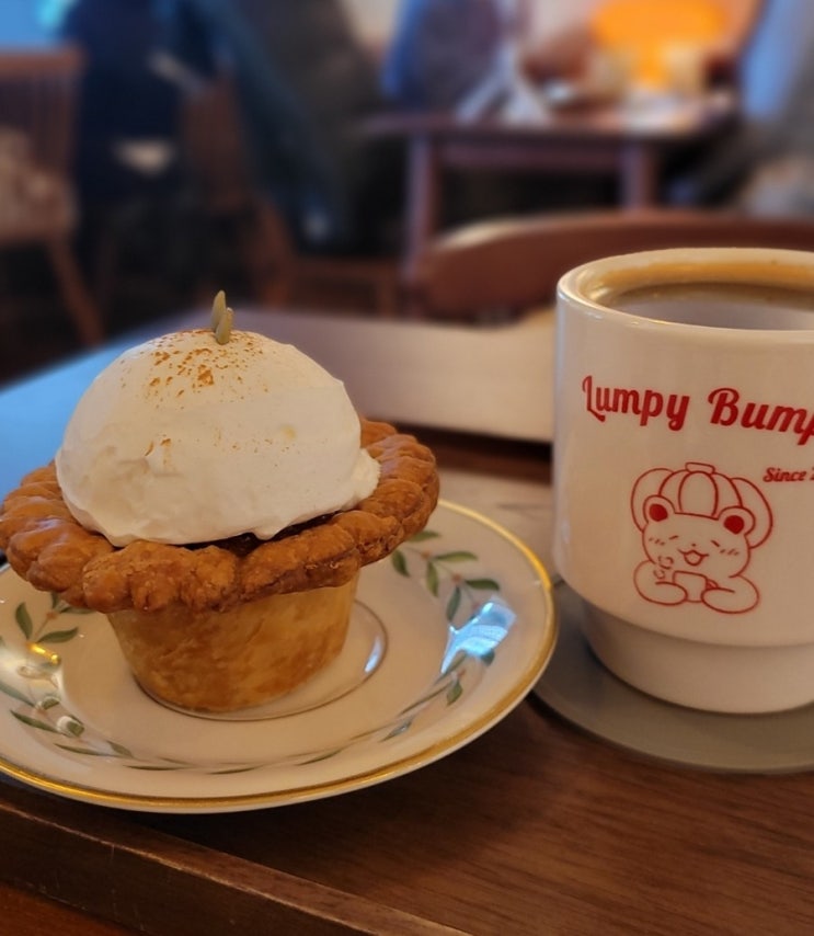  부천시청 럼피범피: 부천 단호박 디저트 맛집_할미입맛 강추