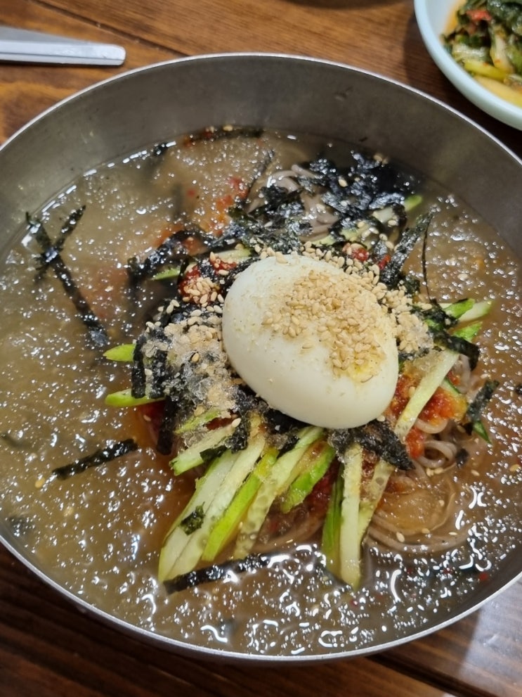  대전 동구 홍도동 한남대 근처 막국수 맛집 [부광식당]