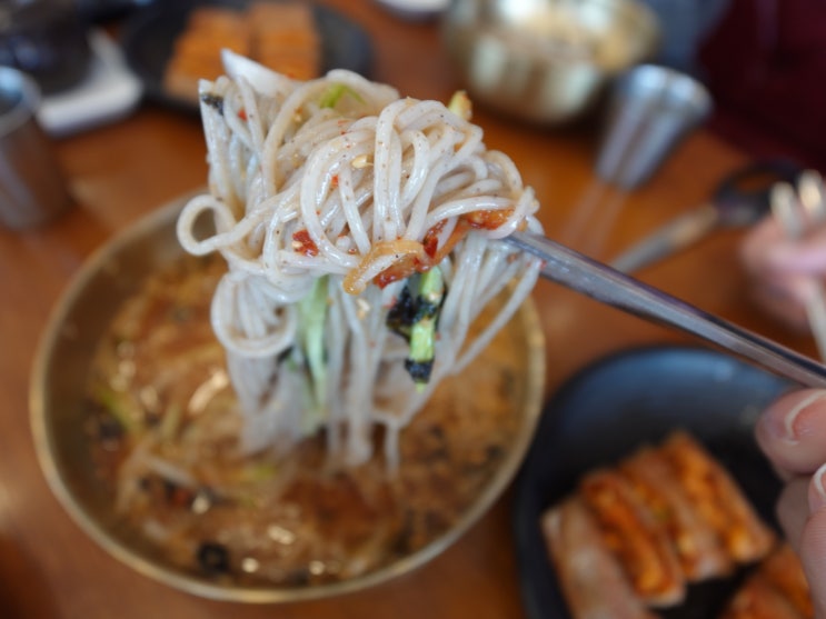 양주막국수의 진수, 광적면 맛집 김경환막국수: 경기도 양주 맛집 탐방