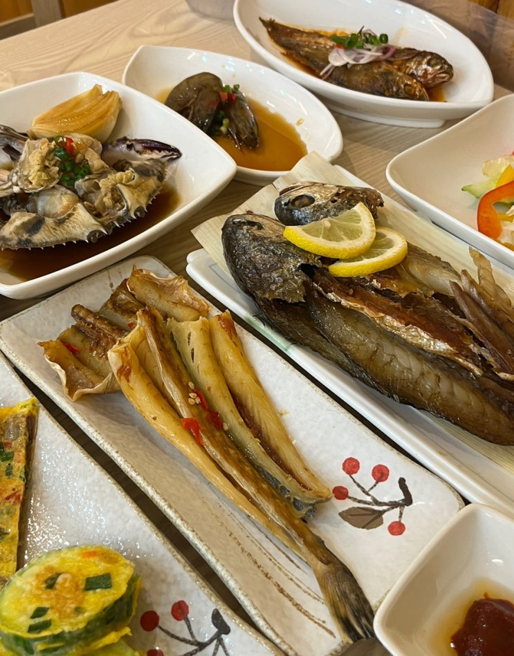  영광 보리굴비정식 <강화식당>