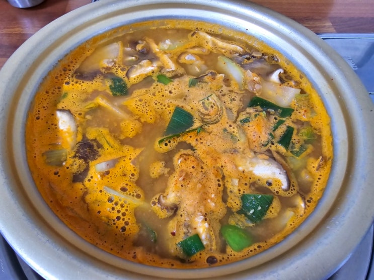  부여 성림맛집 청국장 먹었어요.