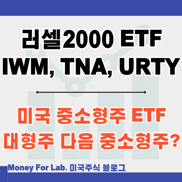  러셀 2000 지수 레버리지 ETF IWM, URTY, TNA