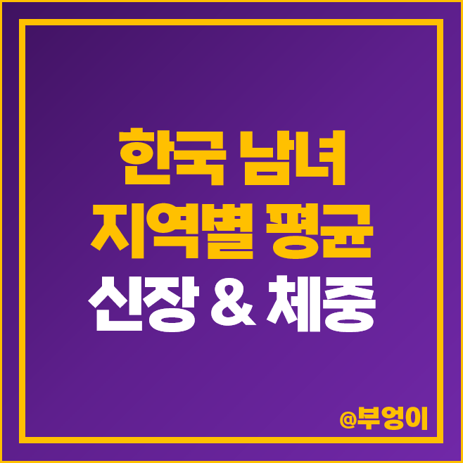 2024 대한민국 남자 평균 키 체중 한국 여자 신장 몸무게 2024 대한민국 남자 평균 키 체중 한국 여자 신장 몸무게