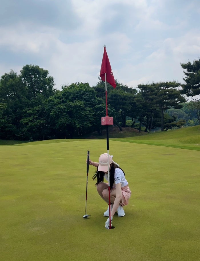  경기 여주 금강CC 라운딩 후기(남코스, 동코스), 3인 플레이 가능한 수도권 골프장