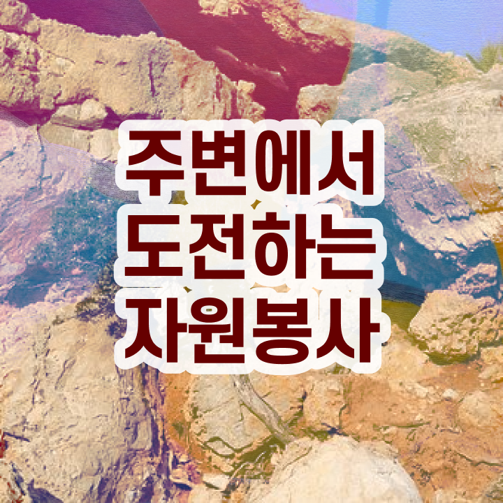  자원봉사 센터 , 자원봉사지도사 자격증 합격한 비법 제가 알려드릴게요