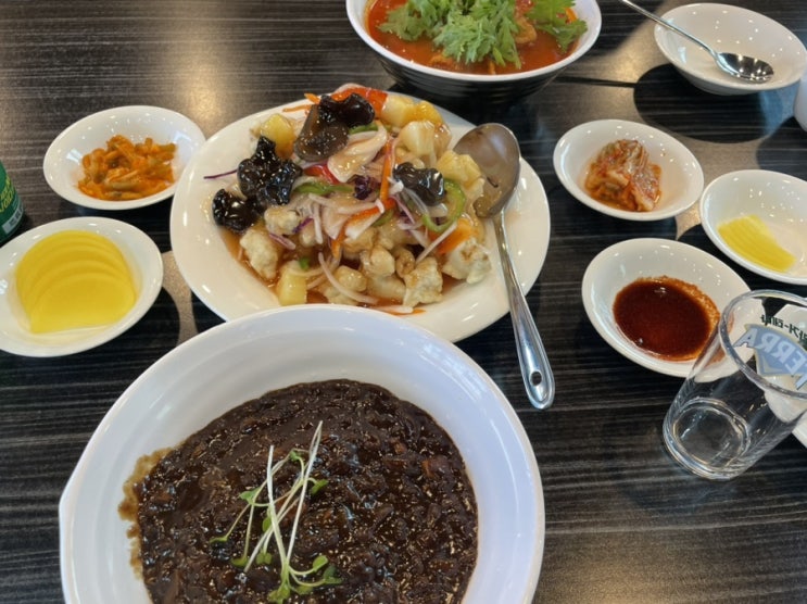  김제 검산동맛집 국가대표짬뽕