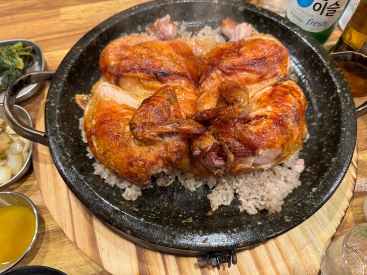  [성남] 누룽지 통닭이라고? 맛있을건 안봐도 넷플릭스 / 낭만장작 성남모란점 / 모란역 치킨