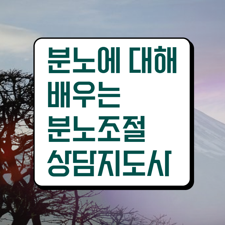  10대 자격증 추천 , 분노조절상담지도사 직장과 병행하며 중년 직장인도 손쉽게 준비한 후기