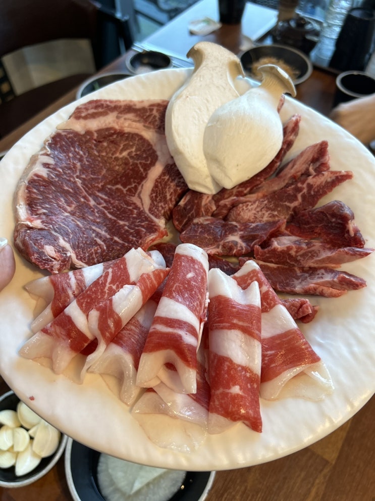  광주 한우 맛집, 한우모듬숙성세트 [맛단식육식당]