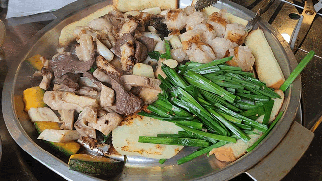  대구 동구 혁신도시 맛집 곱앤곱 구성 좋은 모듬한판