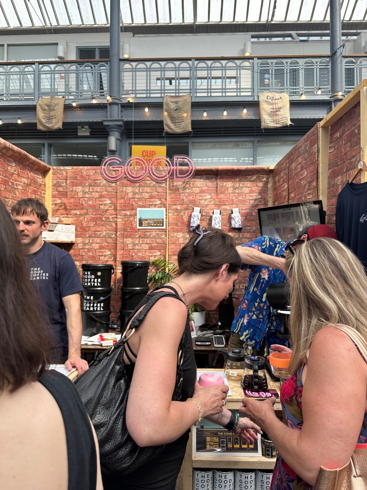  2024 글라스고 커피 페스티벌 (Glasgow Coffee Festival) 추천 후기 !!