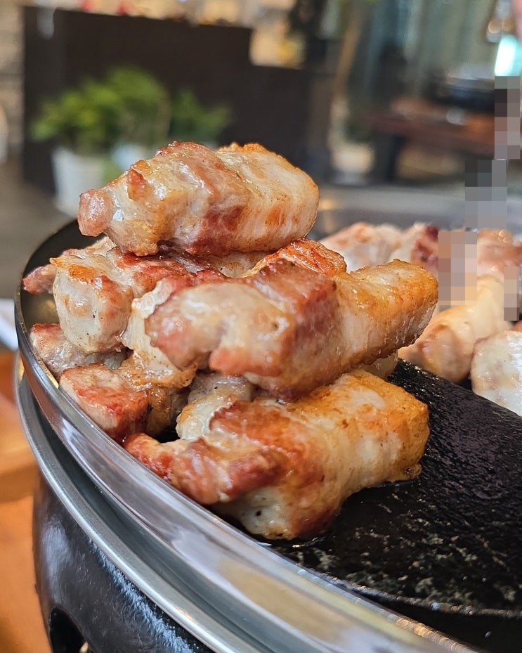  경기도 광주 경안동 맛집  최고급 숙성 삼겹살 고기집  고반식당 광주경안점