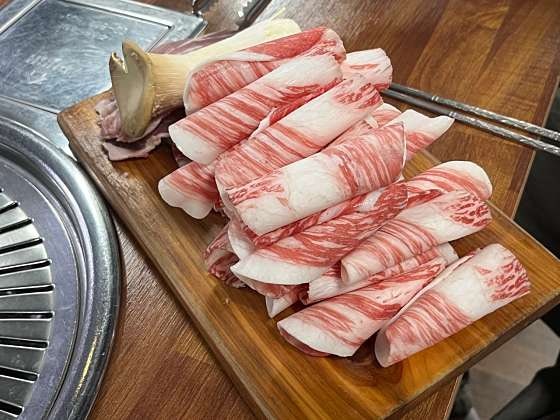 안동한우정육점식당 사진 6