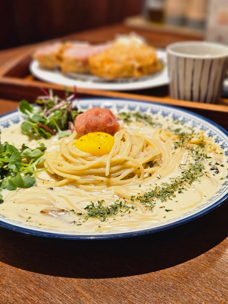  동성로 돈카츠 맛집 동백 카츠에서 안심 등심 카츠와 명란 크림 파스타 꼭 먹어야 하는 이유