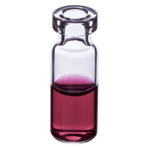  [유리초자] 2 ml 투명 크림프 바이알, BASIK 2 ml Clear Crimp Vial, BASIK