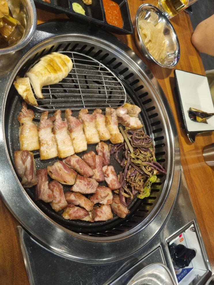  덕천맛집 구워주는고기집 구덕포끝집고기덕천점