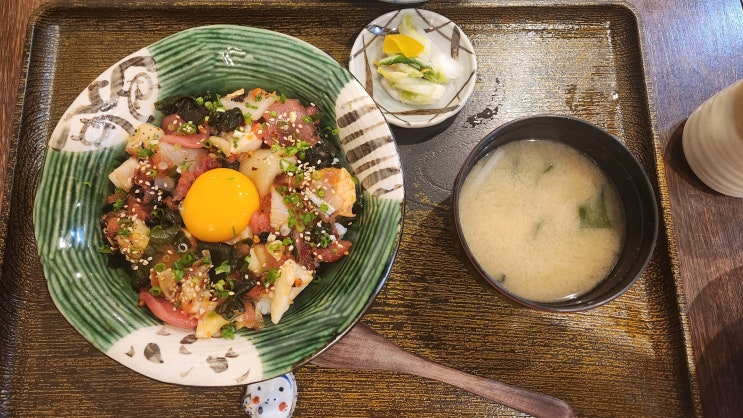  시즈오카 현지인 맛집, 카이센동 맛집 카파도키야_카이센동, 마구로동, 텐동