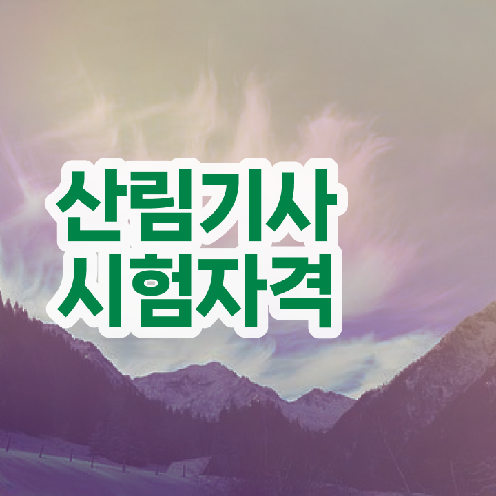  산림기사 시험 시간 산림기사 응시자격 학점은행제로 15주만에 성공한 노하우
