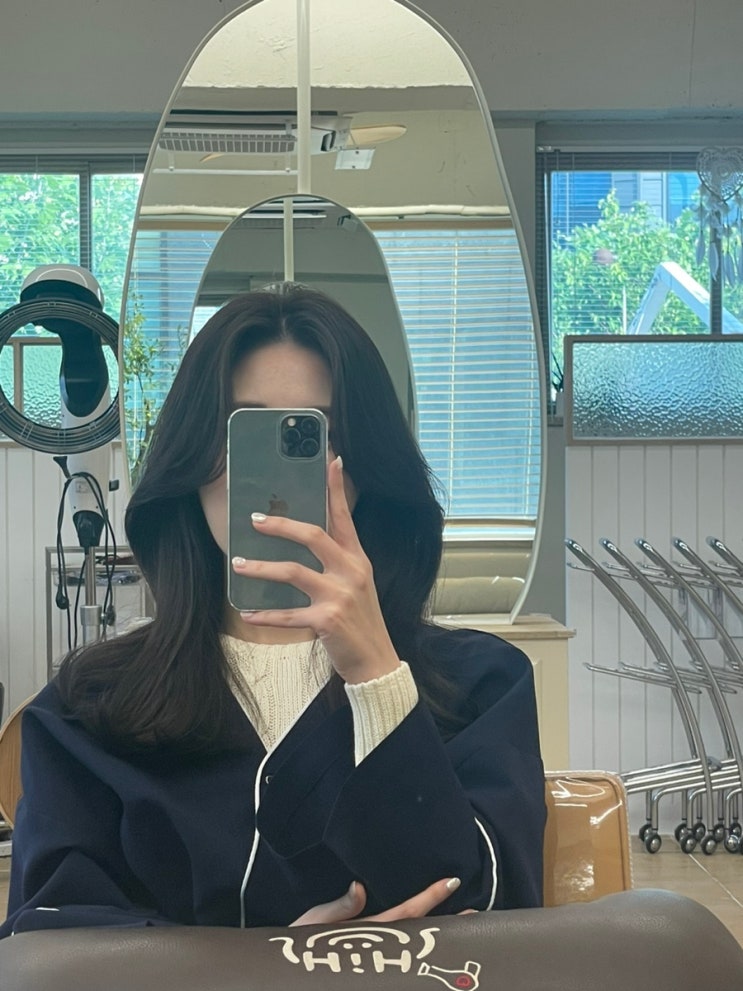  웨딩촬영 준비 신부염색/웨딩염색 하이에이치 연남점 츄 대표원장님